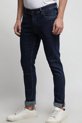 Blue Twill Classic Indigo Jeans - SB3026 J-41 N